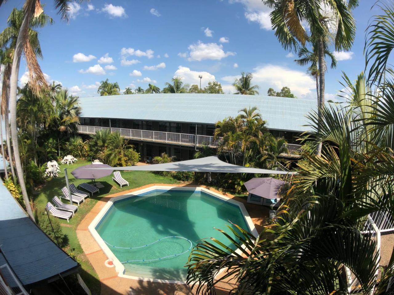 Paraway Motel Katherine Kültér fotó