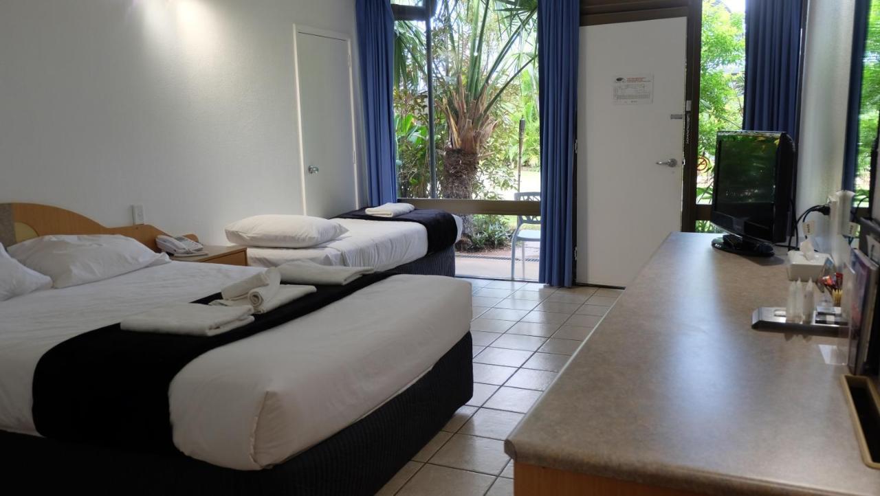 Paraway Motel Katherine Kültér fotó